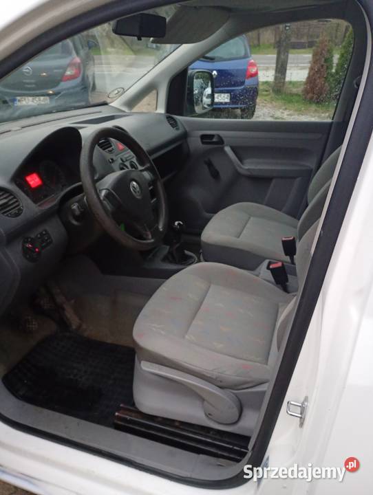 Volkswagen caddy 20 audi 176 przebieg Możliwość diesel