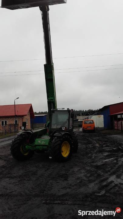 Ładowarka teleskopowa JOHN DEERE 3415 nieuszkodzony Ostrołęka
