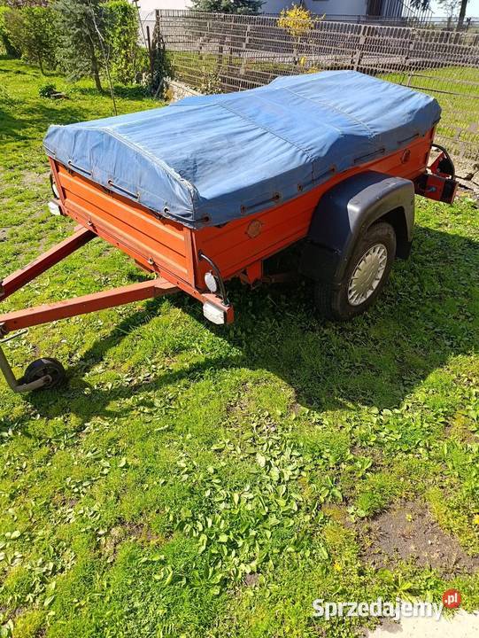 Przyczepka Samochodowa Zarejestrowana Rzeczków sprzedam