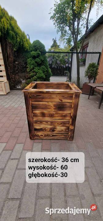 Donice ogrodowe z Derwna Toruń