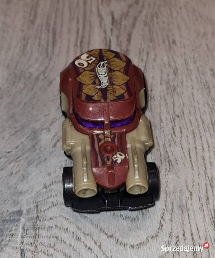 Autko samochód resorak Hot Wheels Shell Shock Łódź