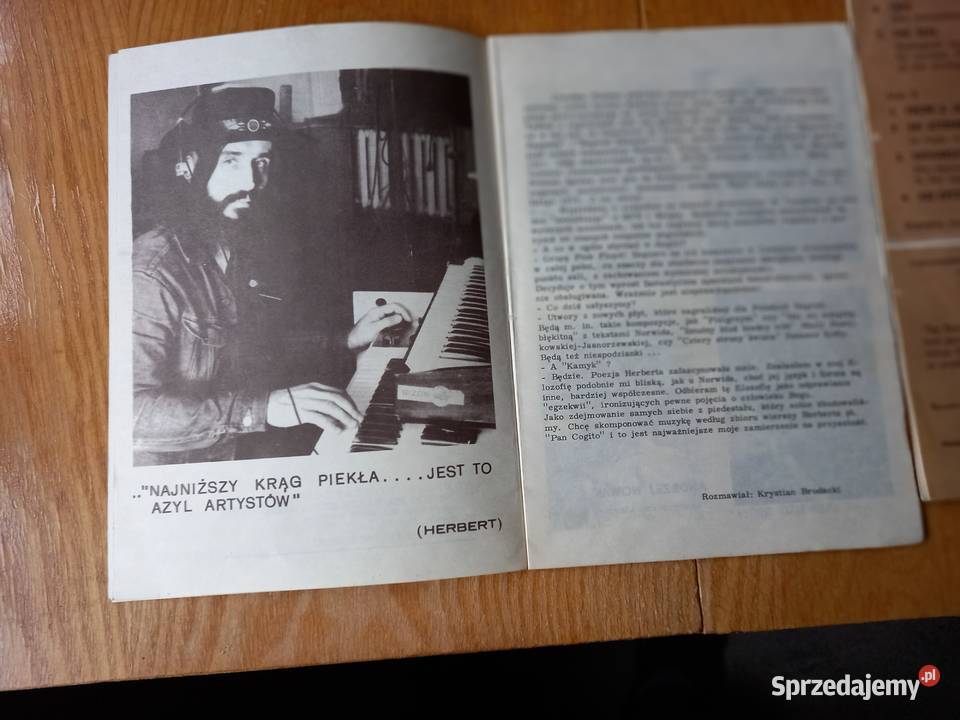 Płyty winylowe pocztówki muzyczne Łomża