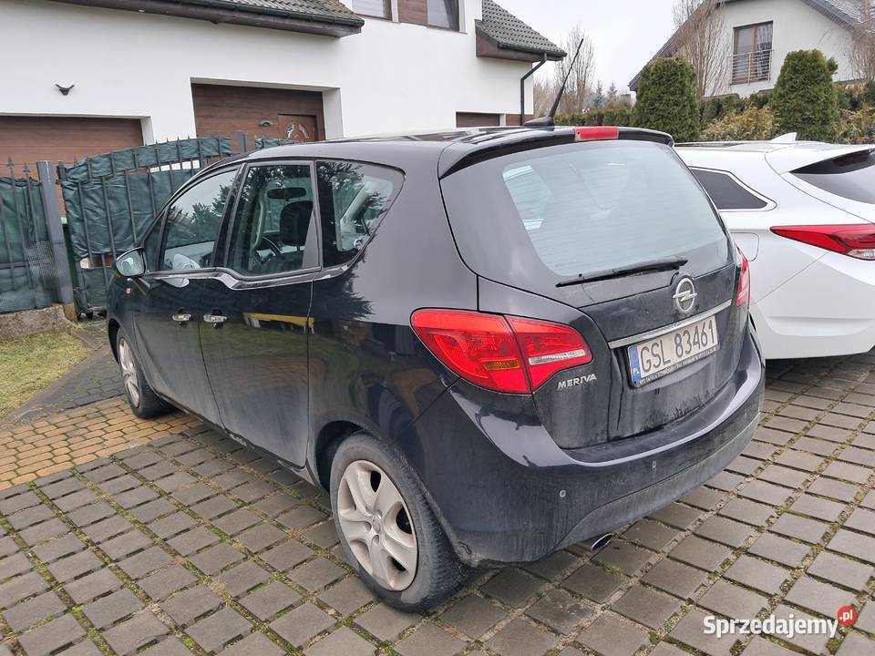 Syndyk sprzeda samochód Opel Meriva II 14 140KM pomorskie Wejherowo
