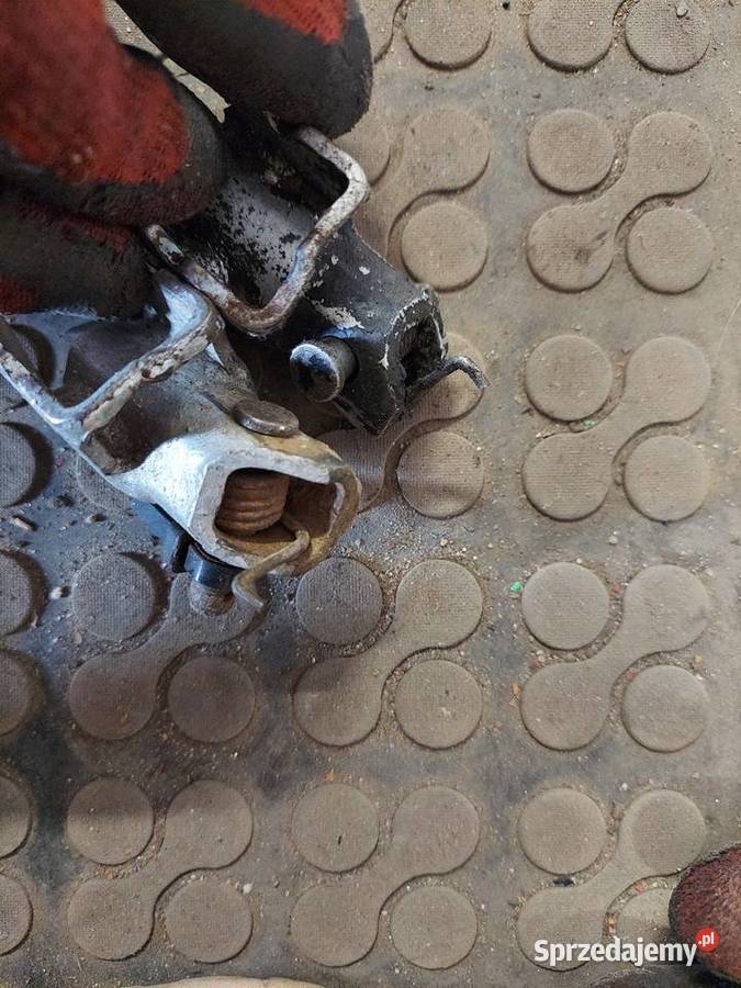 Kawasaki KMX 125 podnóżki stopki kierowcy Jelenia Góra