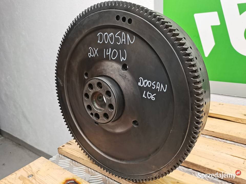 Koło zamachowe Doosan DX 140W Doosan DL06 wielkopolskie Wilkowo
