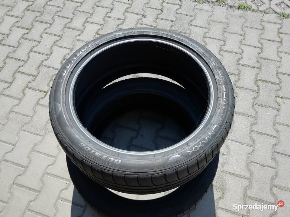4x 27540R22 108Y Dunlop SP QuattroMaxx Gąbka śląskie Pszczyna