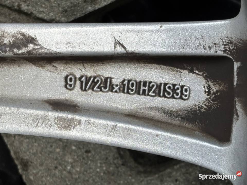 AlufelgiKoła 5x112 19 Oryginał BMW Styling 630
