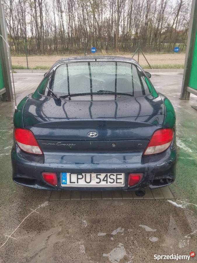 Hyundai coupe 1.6 16v 116km Lubartów Sprzedajemy.pl