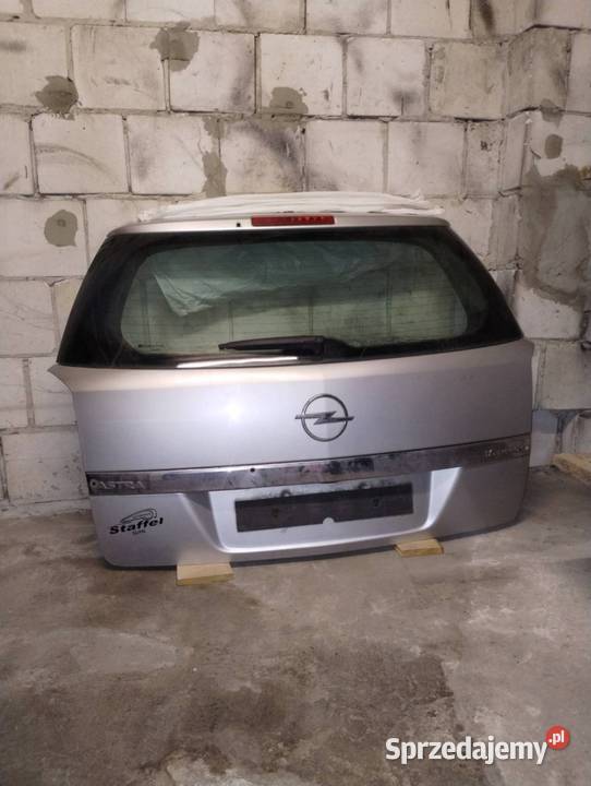 Tylna klapa Opel Astra H kombi lubelskie