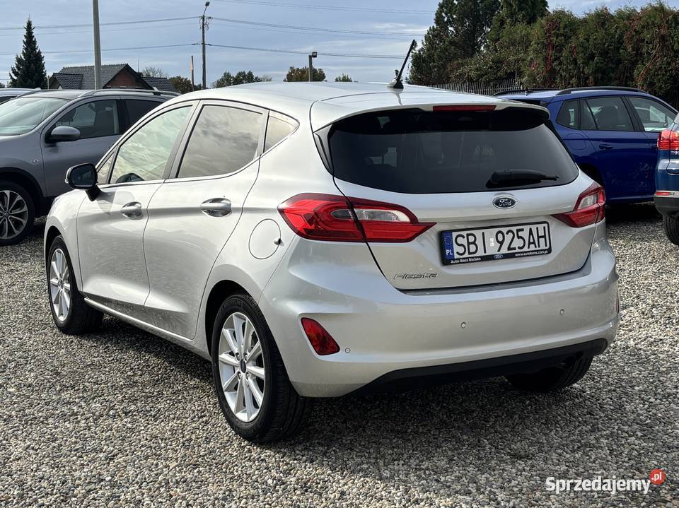 Ford Fiesta GWARANCJA elektryczne szyby śląskie Paniówki