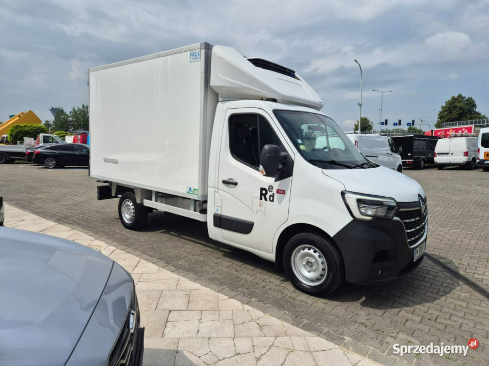 Renault Master CHŁODNIA KONTENER IZOTERMA chłodnia (izoterma) Łaziska Górne