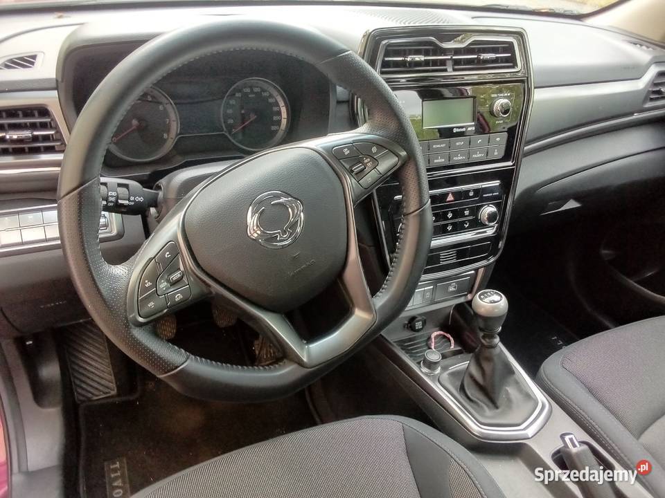 TiVOLI 4x4 1 właściciel 16 000 przebiegu Czchów