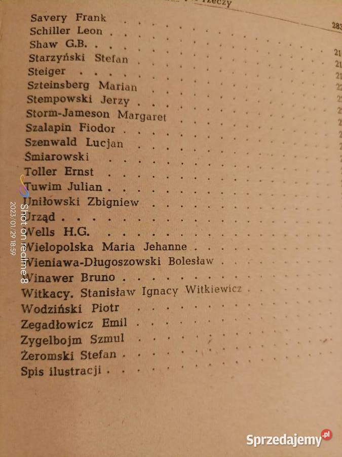 Alfabet wspomnień Słonimski książki Warszawa mazowieckie