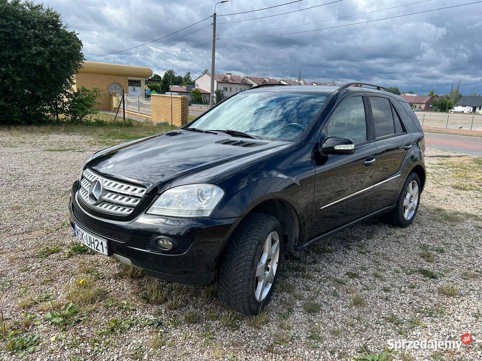 MercedesBenz ML W164 320 CDI 2006r Sokołów Podlaski sprzedam