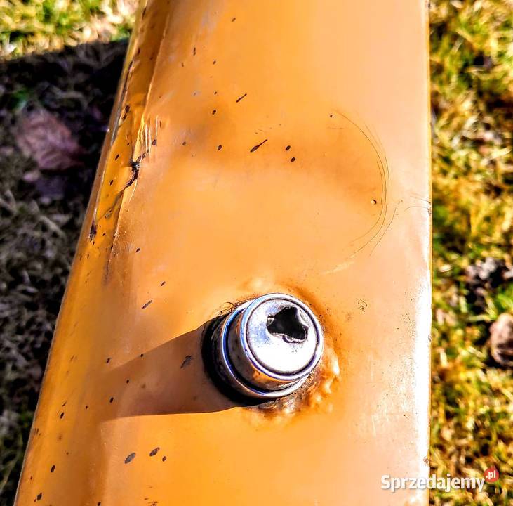 Klapa tylna pokrywa bagażnika Fiat 125p 73 Kraków