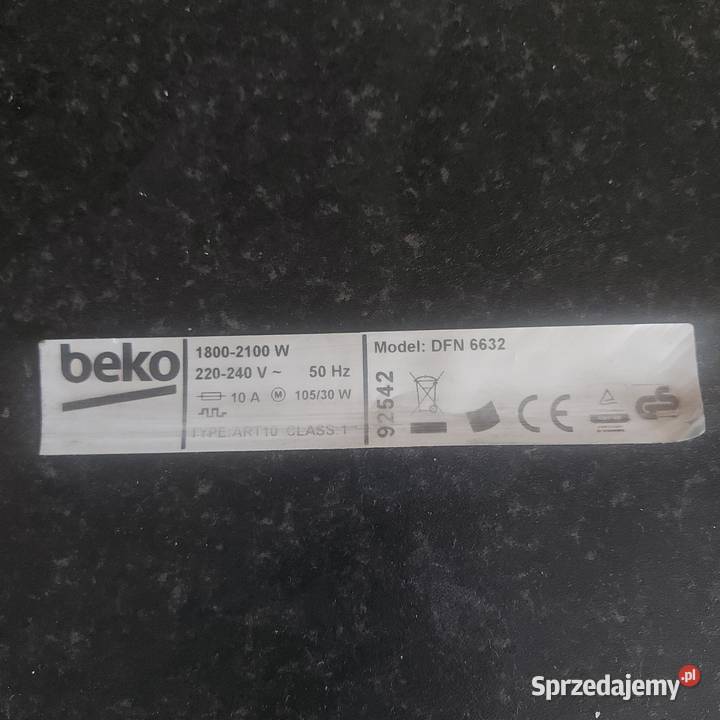 Zmywarka BEKO kosz górny Tarnów Opolski