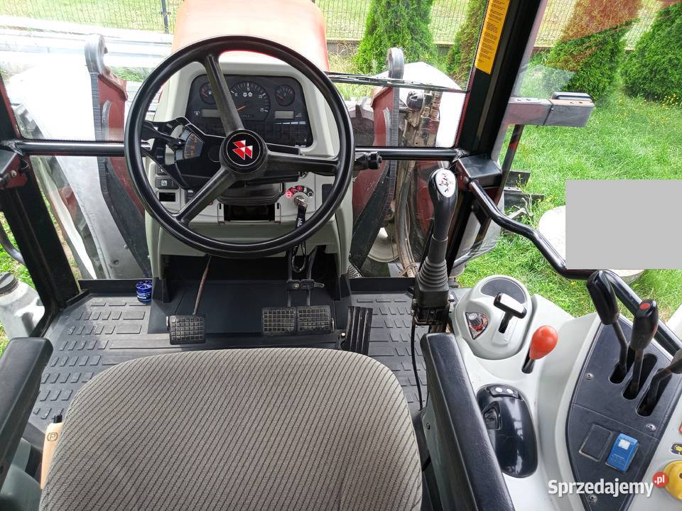 MF Massey Ferguson 5465 DYNA 4 120 2008r 6cyl