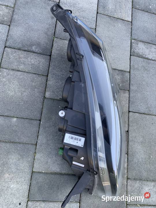 Lewa lampa fiat ducato kompletna Lampy przednie śląskie Częstochowa