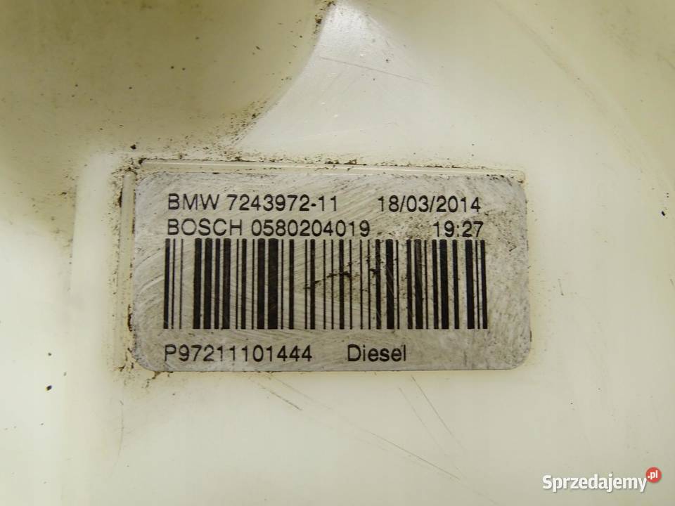 POMPA PALIWA PŁYWAK BMW F20 F21 F30 F31 20 D N47