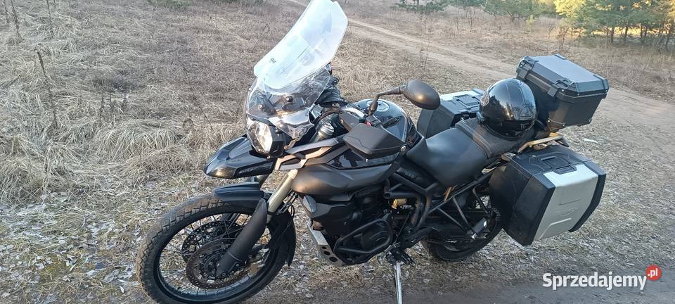 Triumf Tiger 800xc turystyczny wielkopolskie Pobiedziska