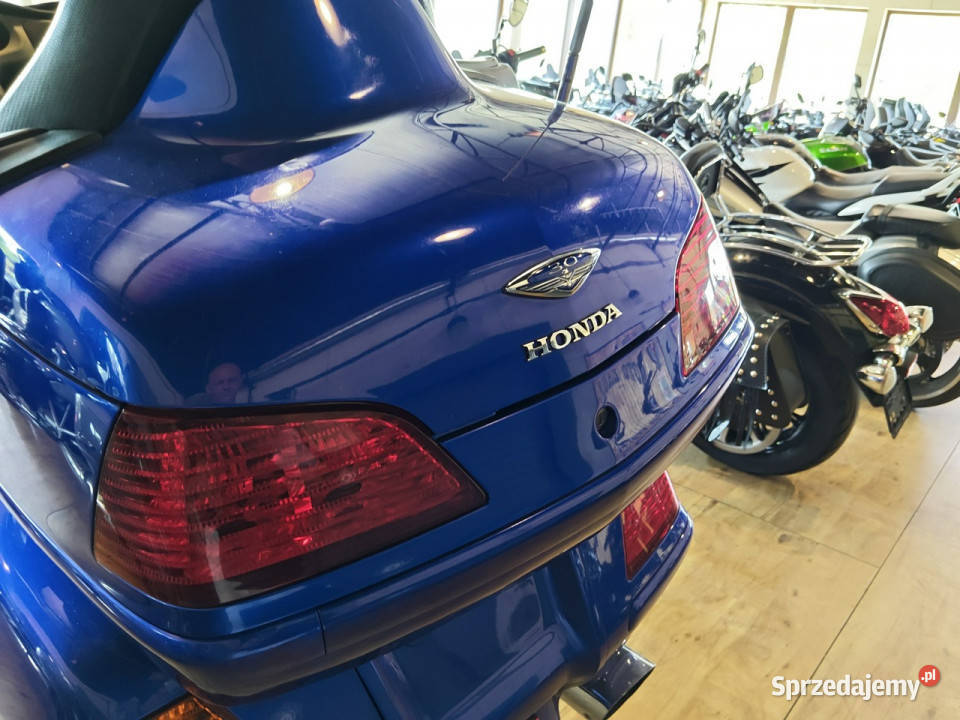 Honda GL Gold Wing honda GL1800 Godwing Goldas Bicz