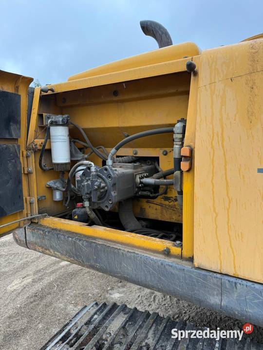 KOPARKA GĄSIENICOWA VOLVO EC210CL 2008 Źródła