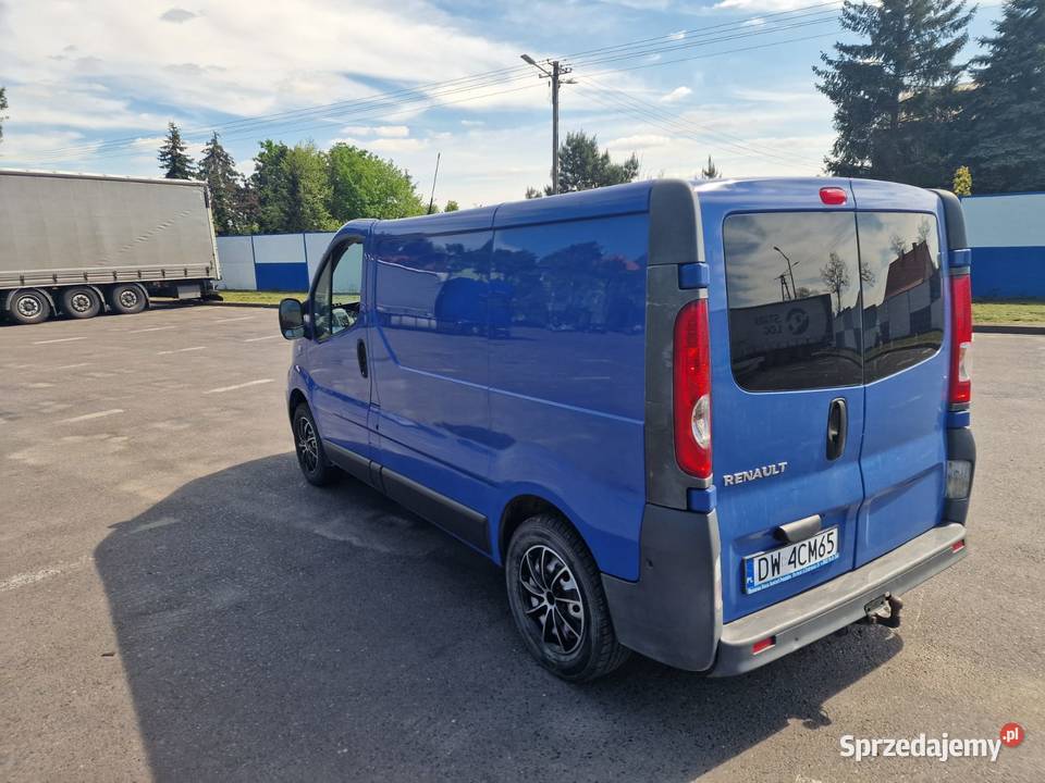 Renault Trafic 20 DCI blaszak 2009 Genowefa
