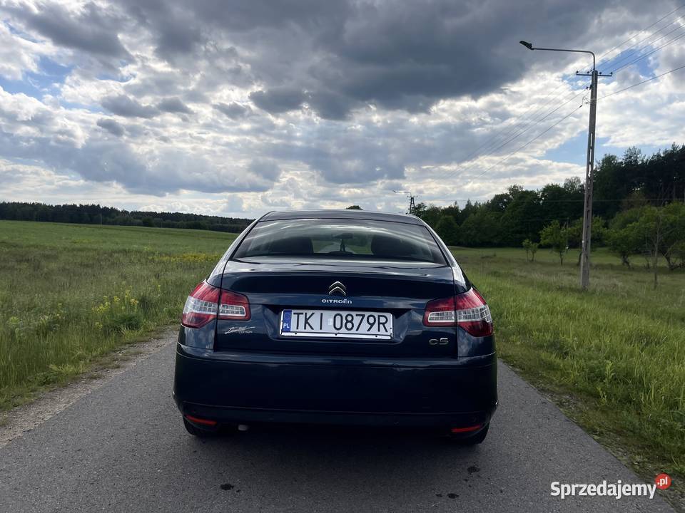 Citroen C5 16 HDI 2014 Tarnobrzeg