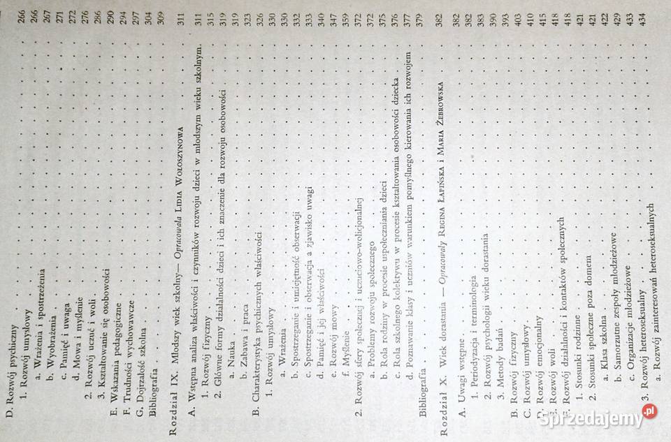 Psychologia rozwojowa dzieci i młodzieży Maria Chełm