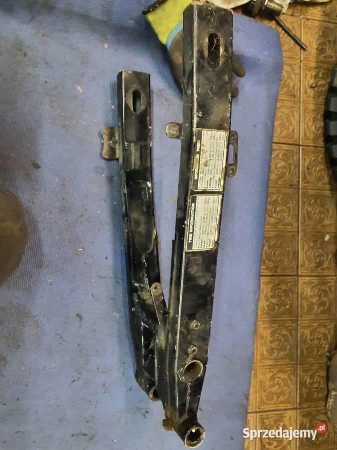 Wahacz Yamaha Tenere XTZ 660