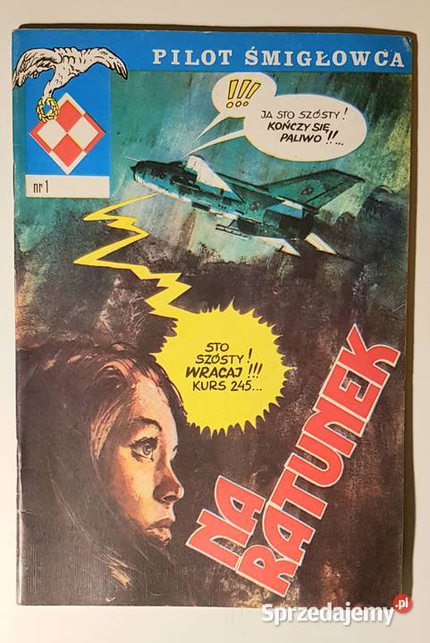 Pilot Śmigłowca 1 NA RATUNEK 1989 Łódź