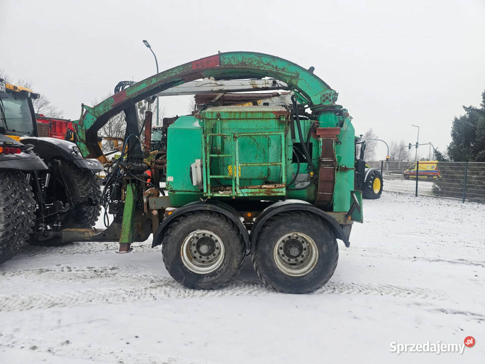 Rębak Jentz HEM 560 Krzykosy
