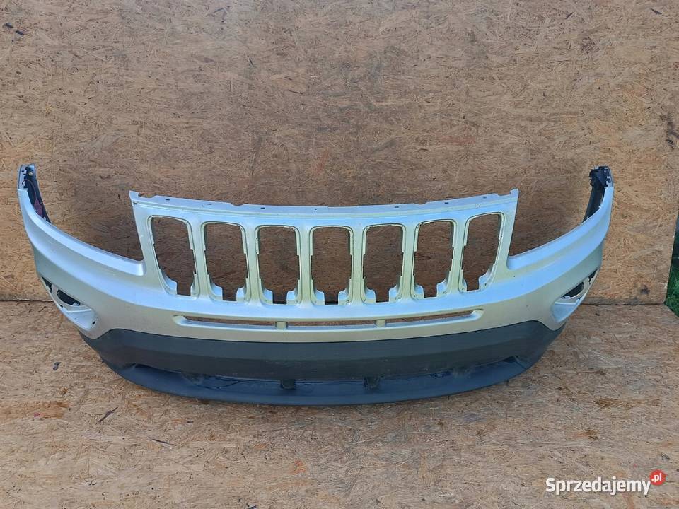 ZDERZAK PRZÓD PRZEDNI ORYGINAŁ JEEP COMPASS I Nowy Tomyśl