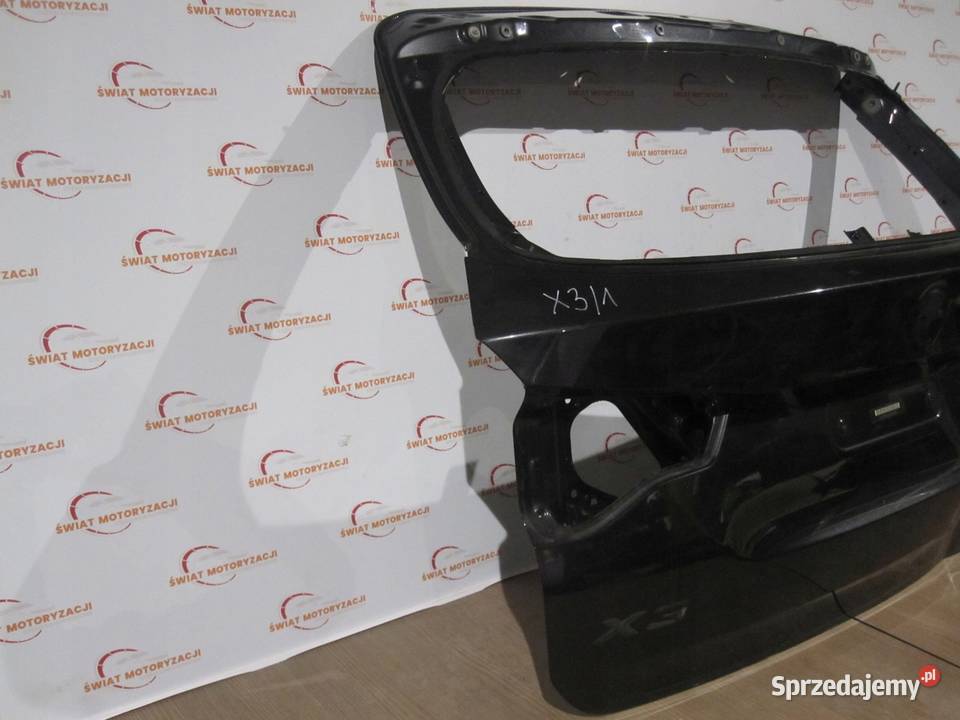 BMW X3 G01 18r klapa tył Kielce