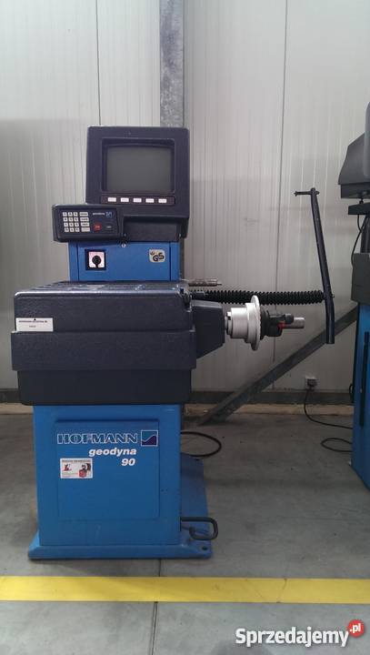 Wyważarka Hofmann Geodyna 90