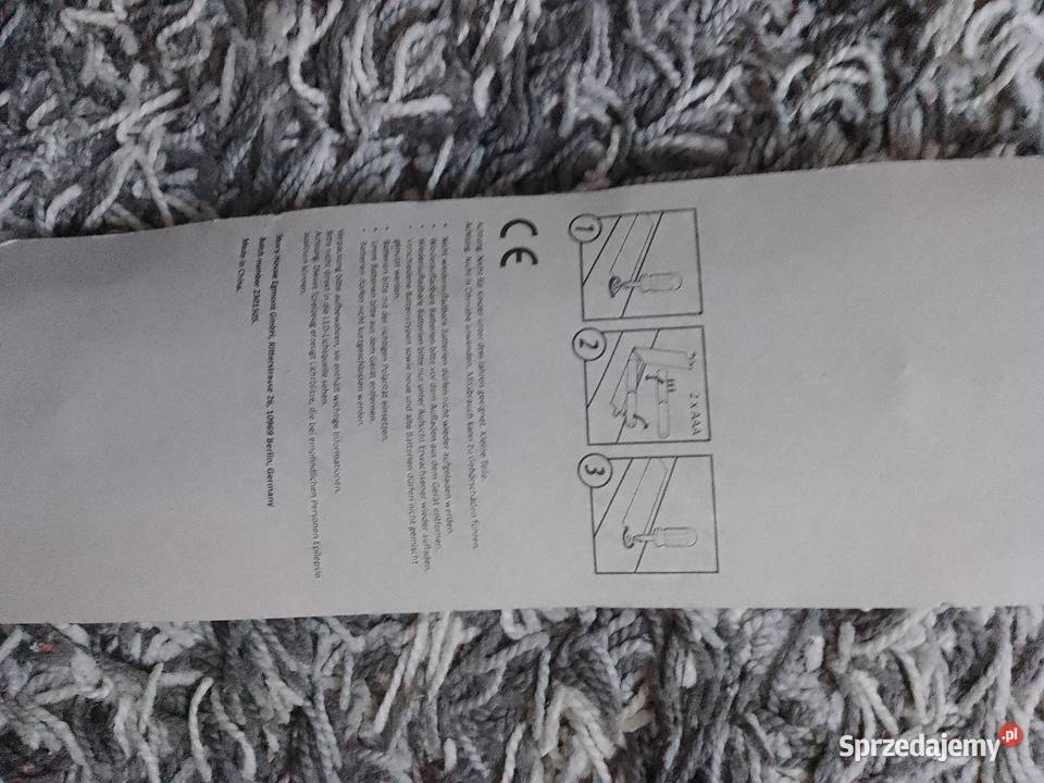 Różdżka Disney Frozen świecąca grająca małopolskie Chrzanów