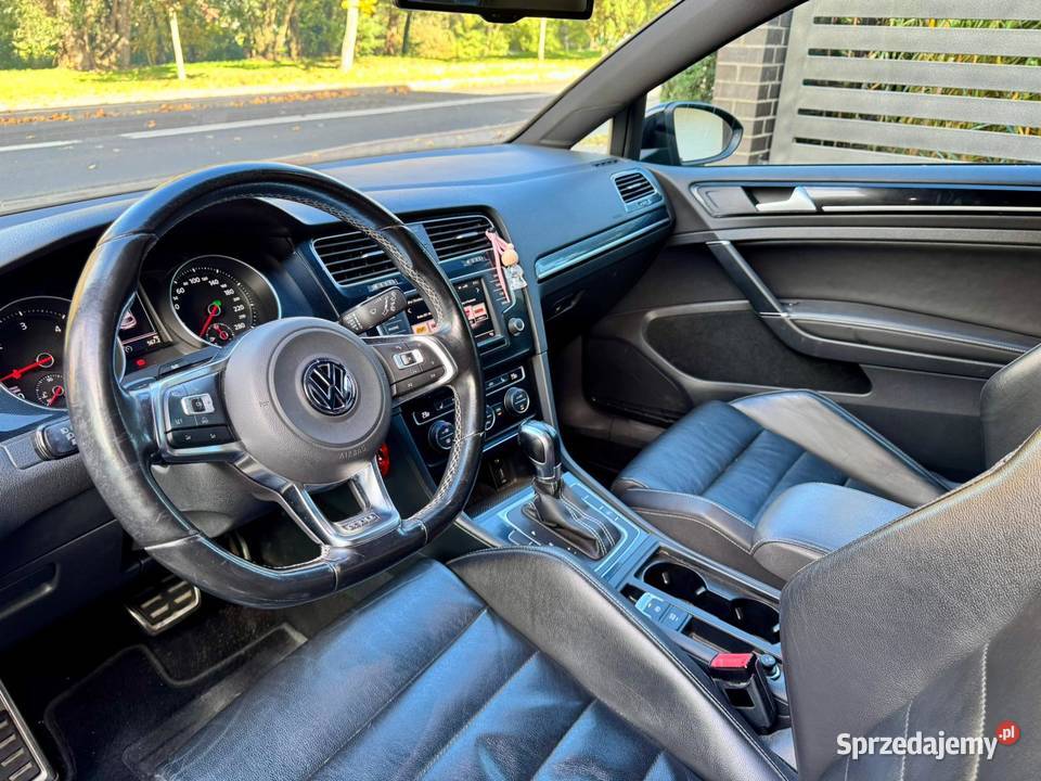 Volkswagen Golf VII 20 TDI BMT GTD DSG hak 184KM Swarzędz