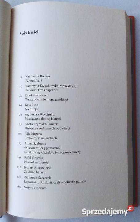 Ojczyzna jakości Reportaże z Białorusi Rok wydania 2019 podlaskie Hajnówka