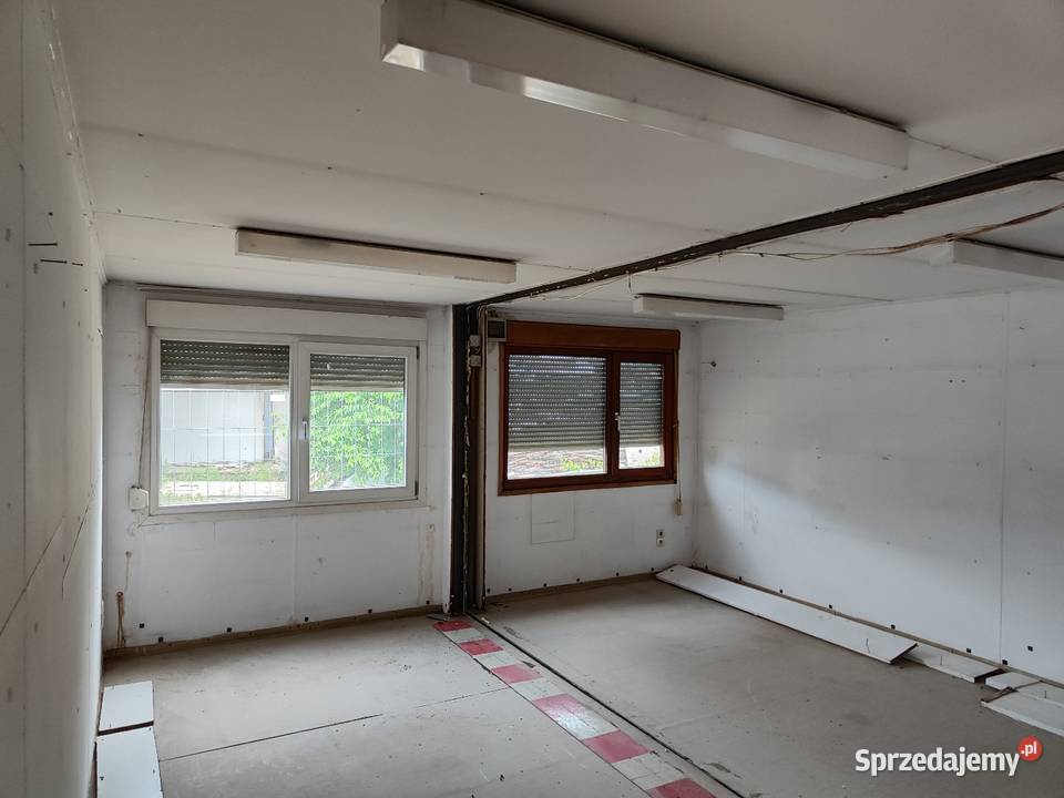 Zestaw 3 kontenerów trio kontener szatniowy Łomianki