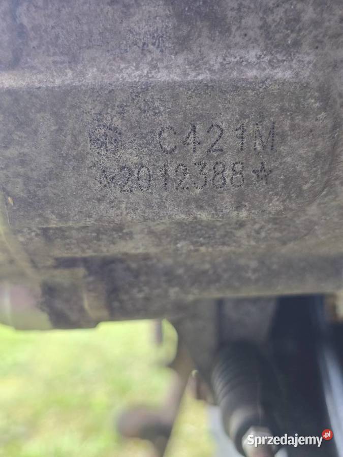 Piaggio Typhoon 50 2t skuter lagi kokpit pług pas napędowy Ostrów Wielkopolski