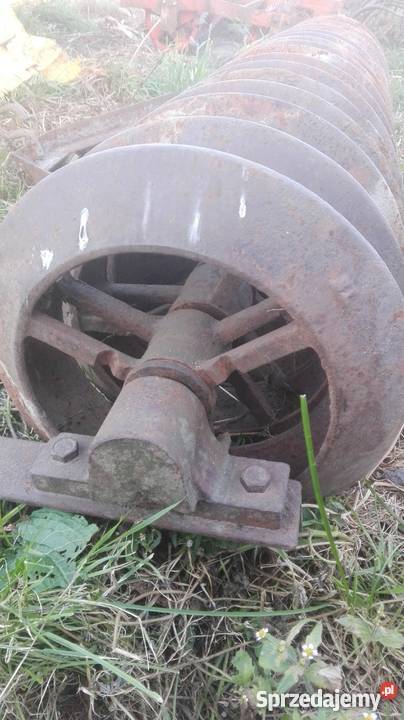 Wał wały posiewny zawieszane ciąganie Pozostałe Żuromin