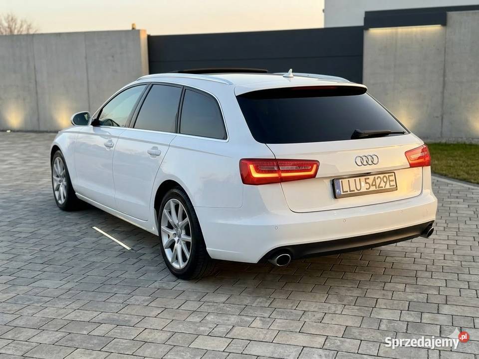 AUDI A6 C7 AVANT SLINE PANORAMA PRYWATNIE Łuków