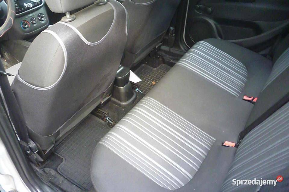 FIAT PUNTO EVO 12 69 KONI nieuszkodzony Kraków sprzedam