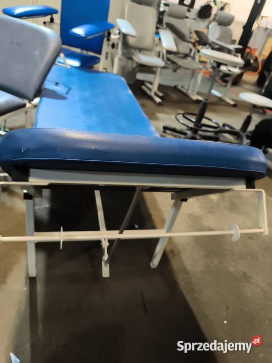 Stół rehabilitacyjny kozetka UBM Kotasińska łódzkie Łódź