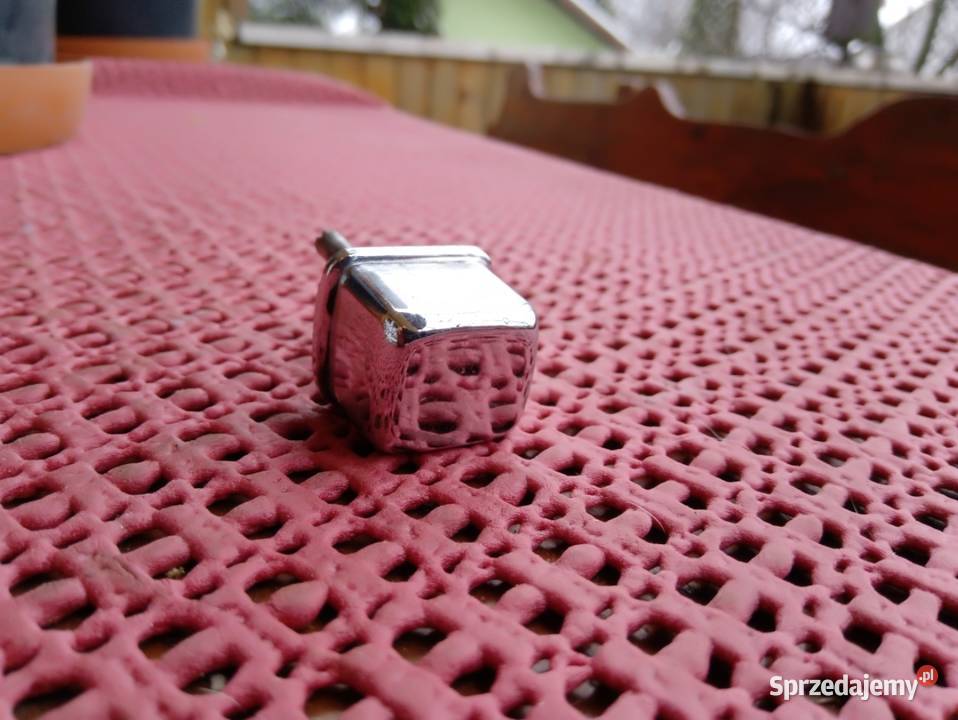 Guzik przycisk klamki starego chrom Fiat 125p Karoseria Żywiec