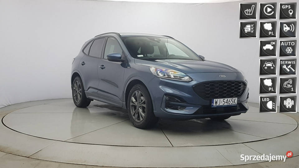 Ford Kuga 15 EcoBoost FWD STLine z polsiego bluetooth mazowieckie Warszawa