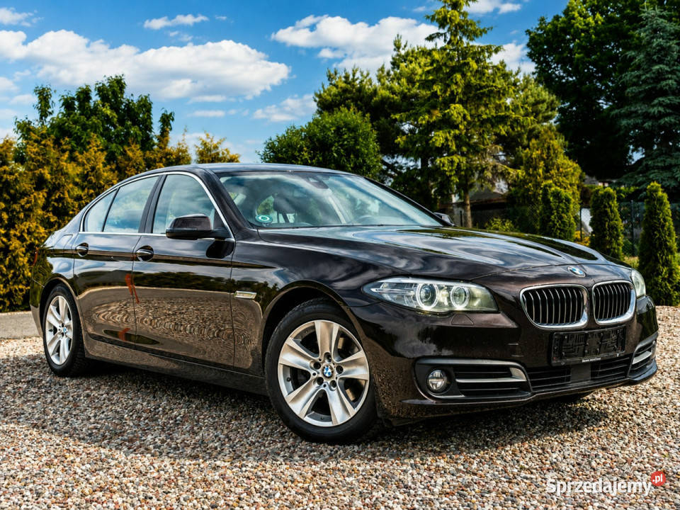 BMW 520 F10 20092017 brązowy Sadlno sprzedam