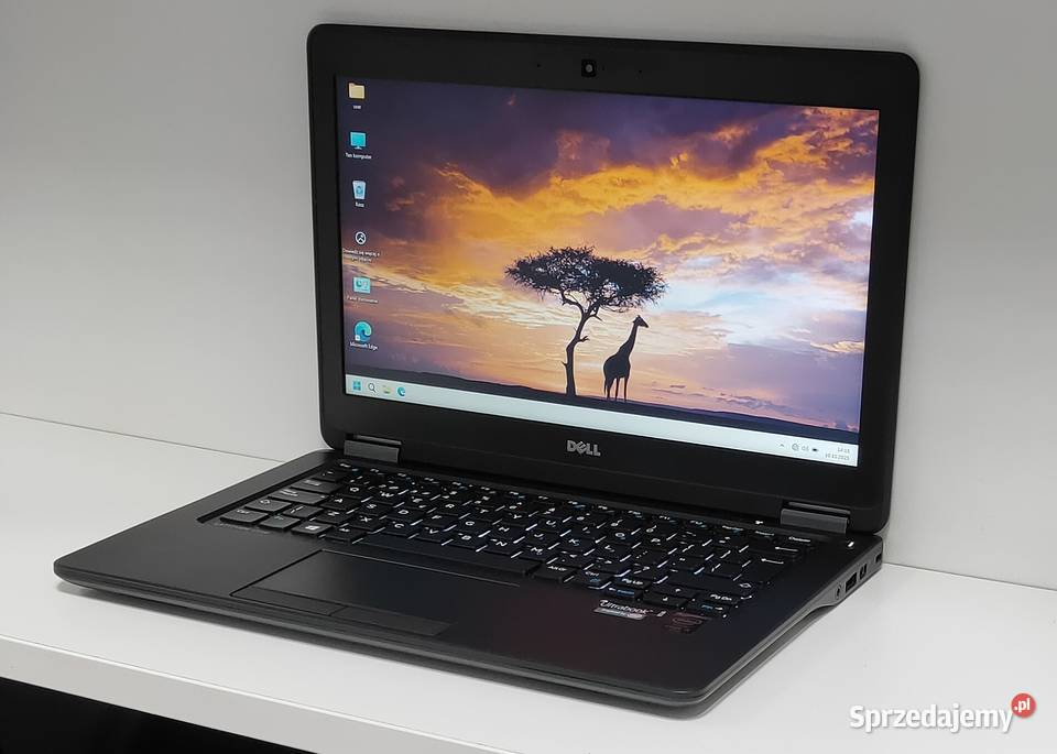 Laptop Dell E7250 Intel i55300u IntelHD 125 8GB WiFi  Lublin sprzedam