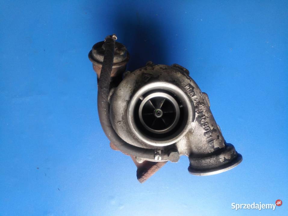 Turbosprężarka 53169706500 MAN L2000 Silniki i osprzęt Rzędowice sprzedam