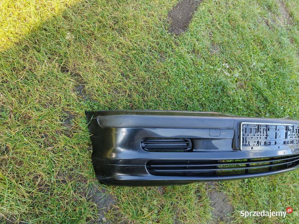 Bmw e46 zderzak przedni czarny schwarz2 Aleksandrów Łódzki